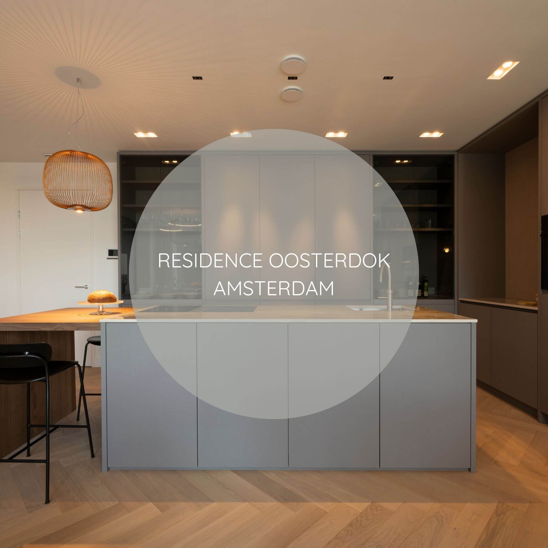 G. INTERIEUR RESIDENCE OOSTERDOK AMSTERDAM