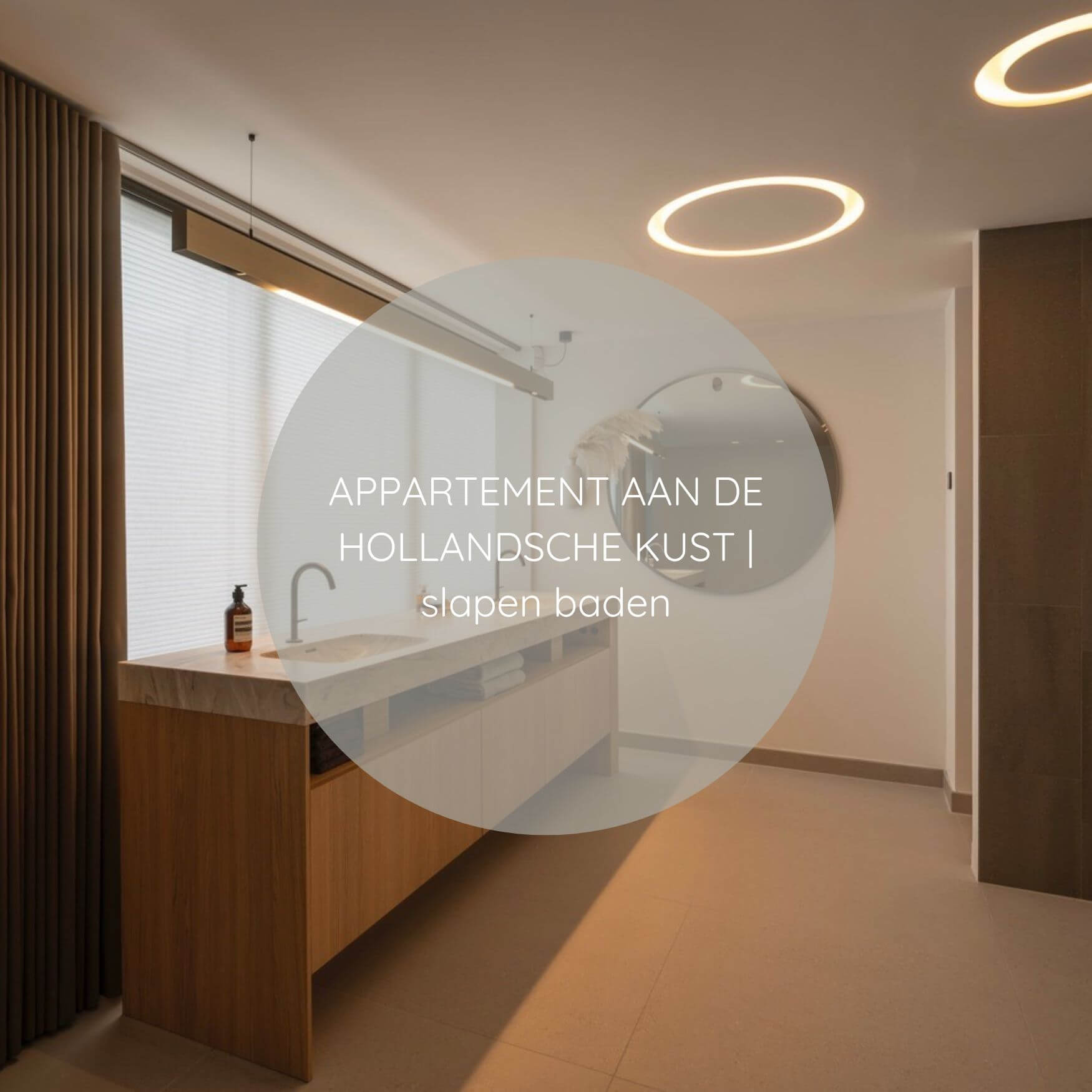 I. APPARTEMENT AAN DE HOLLANDSCHE KUST | slapen-baden