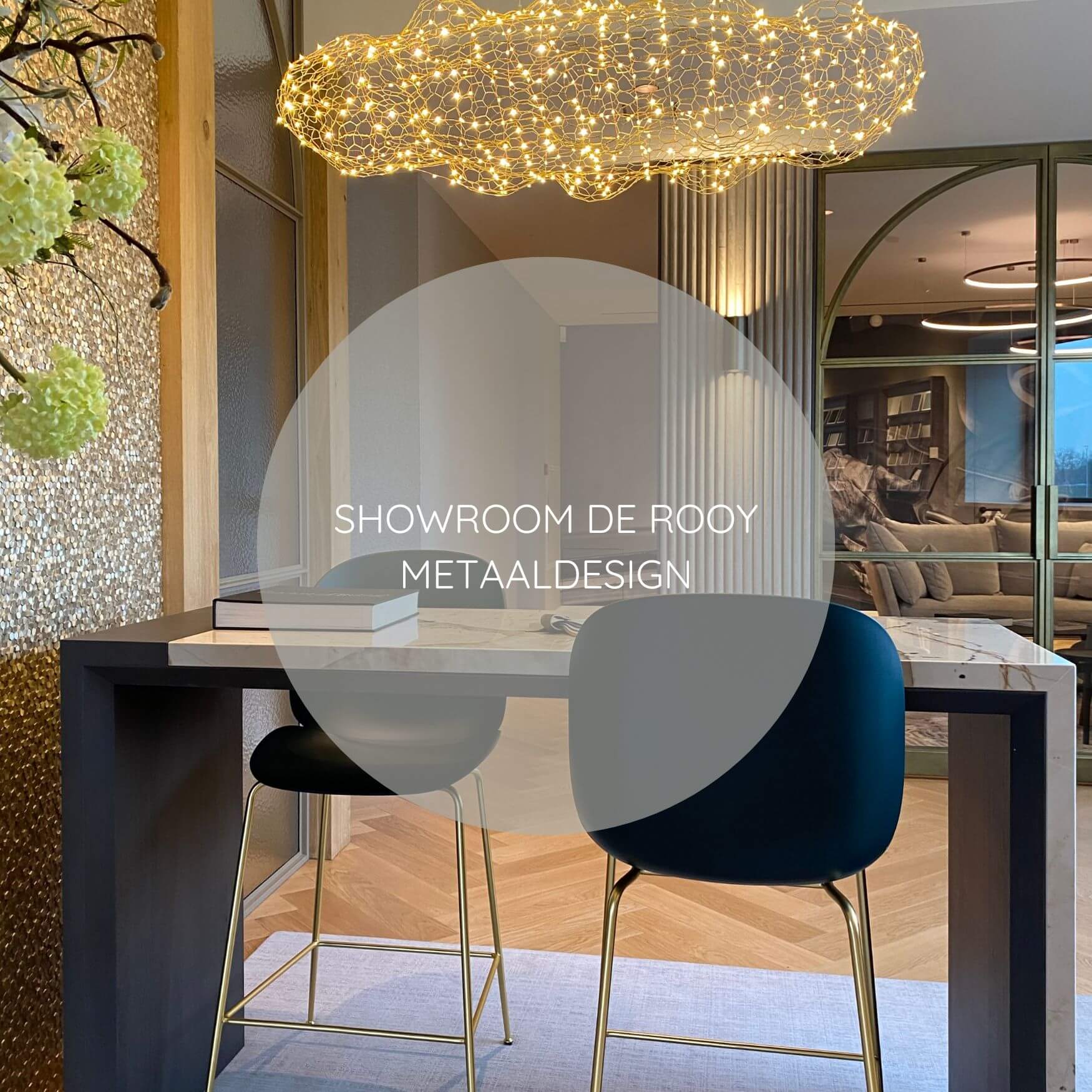 E. SHOWROOM DE ROOY METAALDESIGN